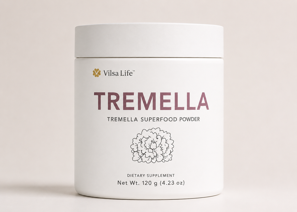 Tremella Mushroom Powder-Single-Ingredient Tremella Mushroom Superfood Powder